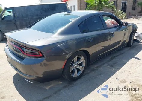 2018 Dodge Charger Sxt Plus Rwd from USA, damaged, VIN 2C3CDXHGXJH155992